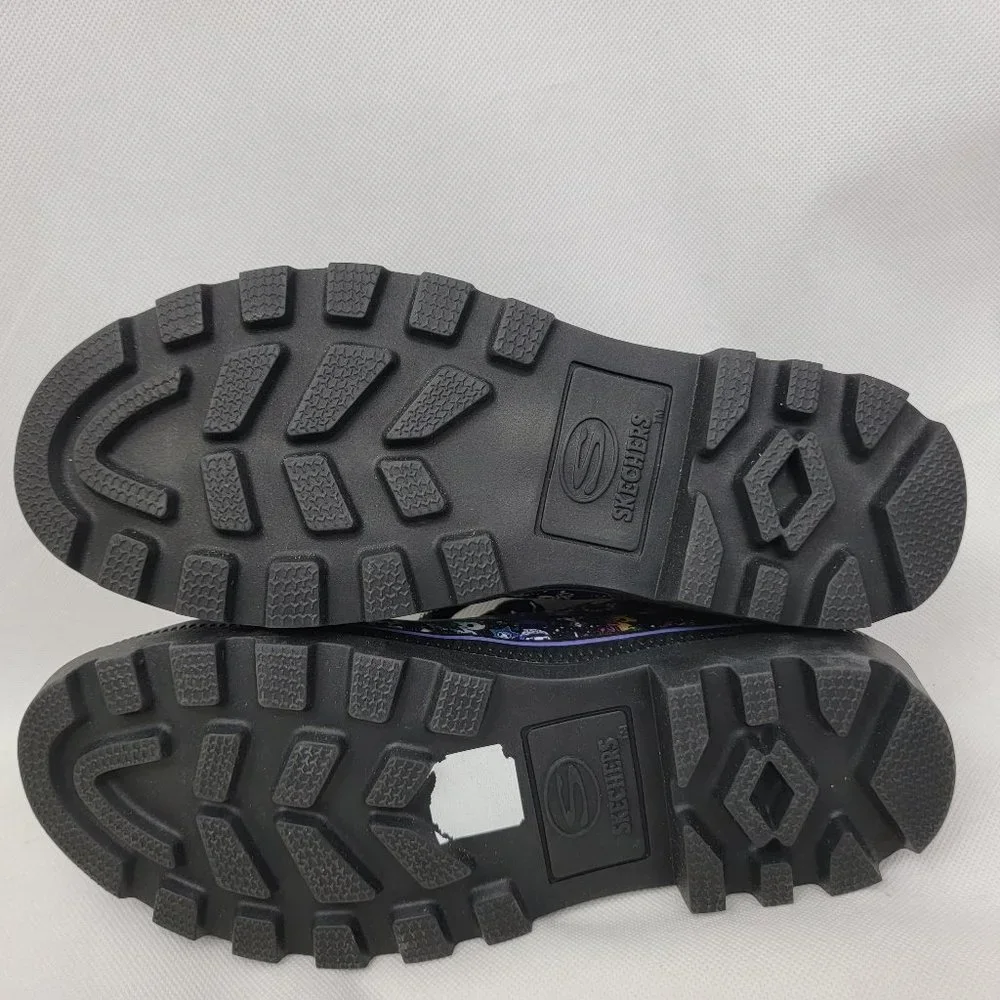 SKECHERS TOKIDOKI Womens 7.5 Shoes Roadies TOKIROADIE Black Multi Sneakers Cute - Picture 8 of 11